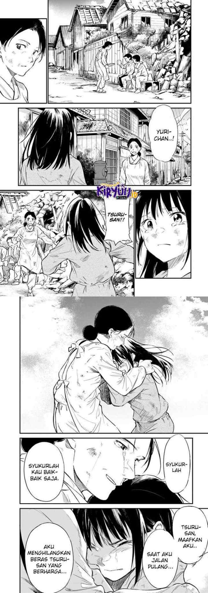Ano Hana ga Saku Oka de, Kimi to Mata Deaetara chapter 7 halaman 13