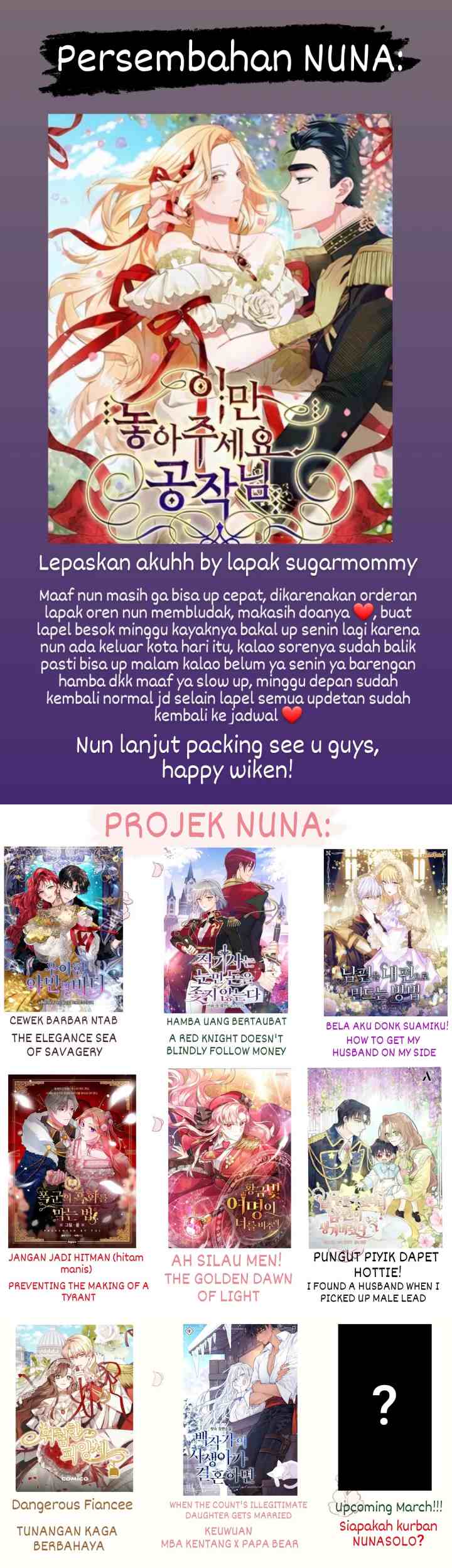 When The Count's Illegitimate Daughter Gets Married chapter 23 halaman 12