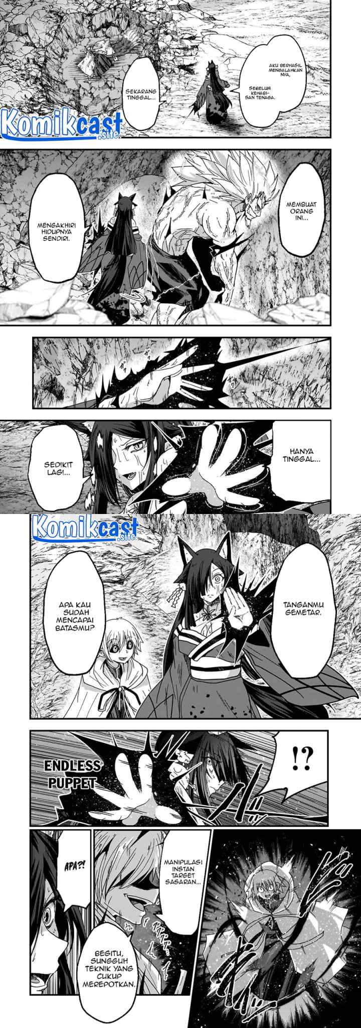 Gaikotsu Kishi-sama, Tadaima Isekai e Odekakechuu chapter 58 halaman 4