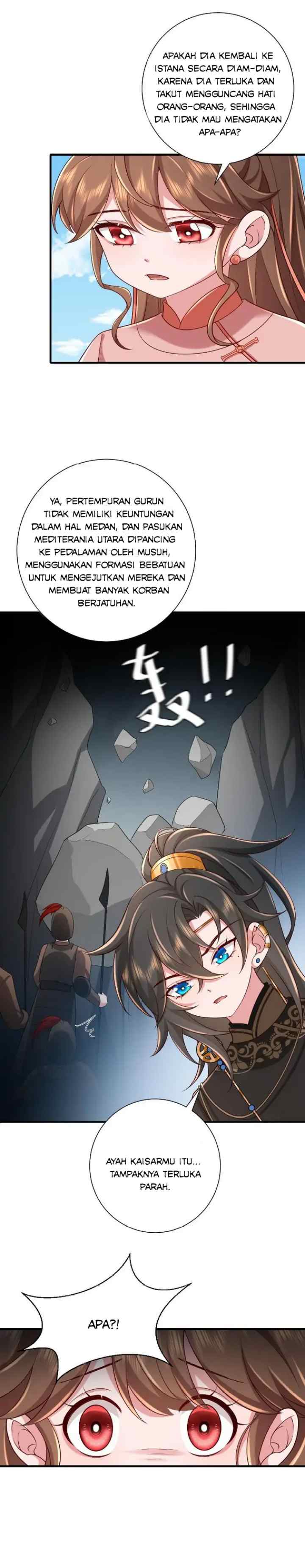 Surviving as a Tyrant's Daughter chapter 105 halaman 6