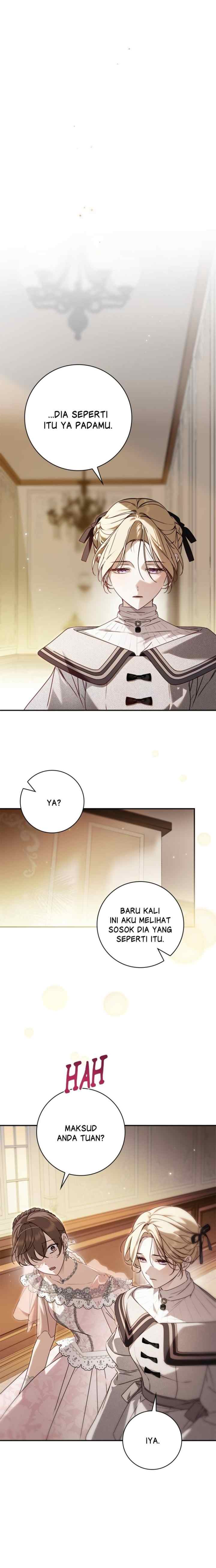 The Count's Secret Maid chapter 34 halaman 11