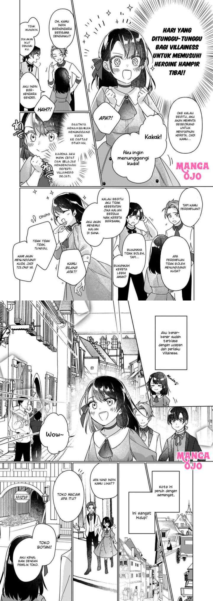 I'll Become a Villainess That Will Go Down in History - The More of a Villainess I Become, the More the Prince will Dote on Me chapter 3 halaman 4