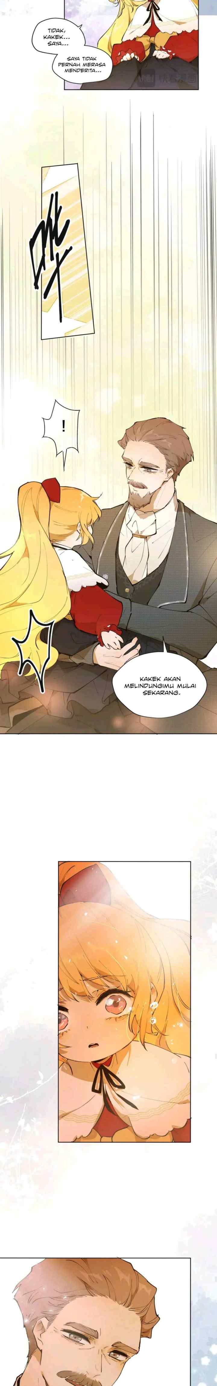 Becoming Queen at the Age of Six chapter 4 halaman 5