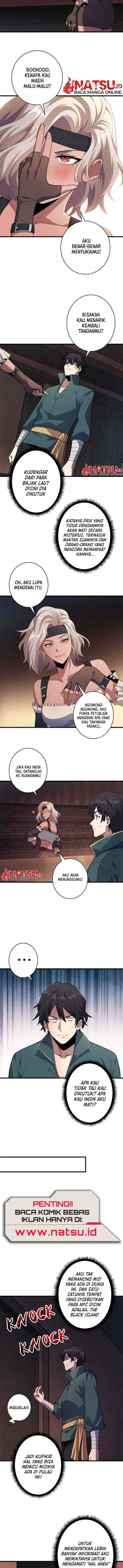 I'm Really Not The Villain chapter 60 halaman 12