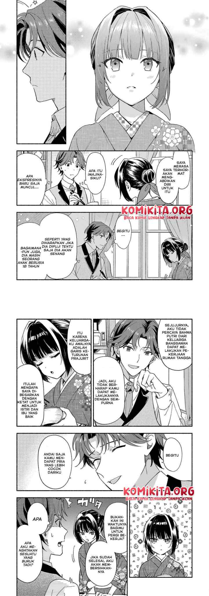Katsuben Ouji no Hanayome-san chapter 1 halaman 6