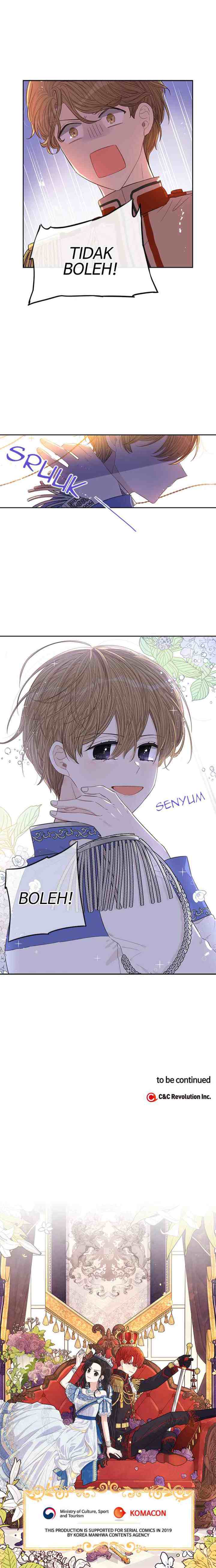 A Royal Princess With Black Hair chapter 13 halaman 17