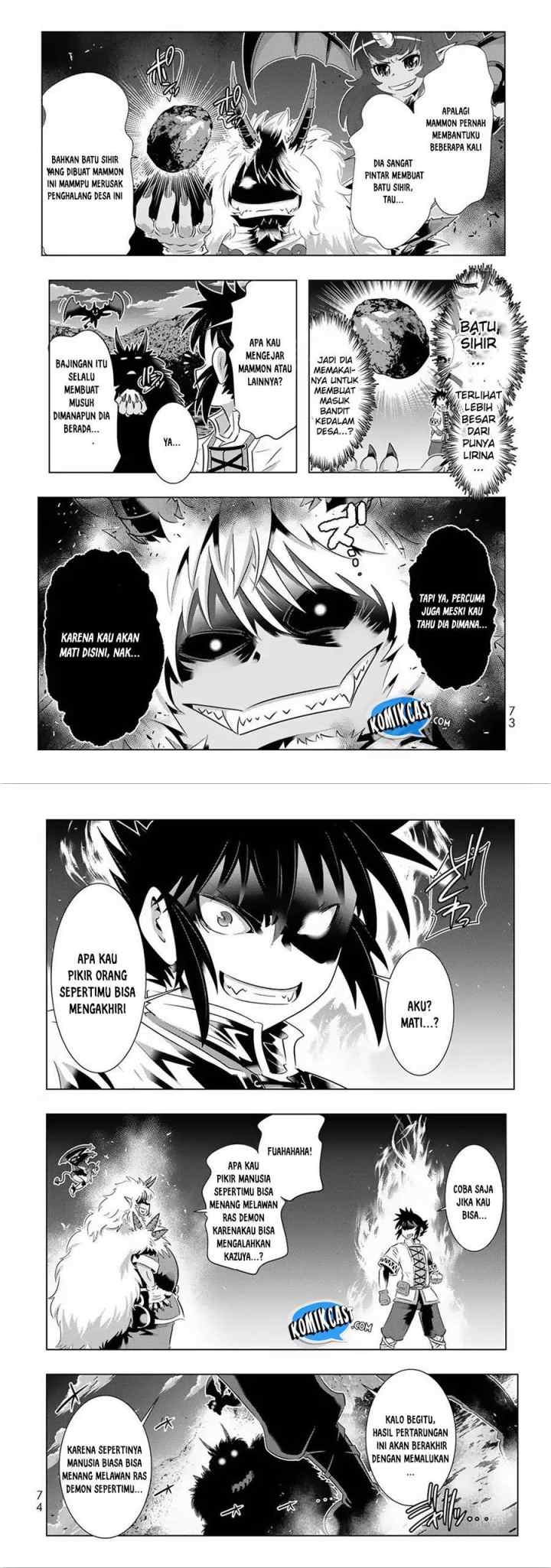 Isekai Shihai no Skill Taker: Zero kara Hajimeru Dorei Harem chapter 28 halaman 5