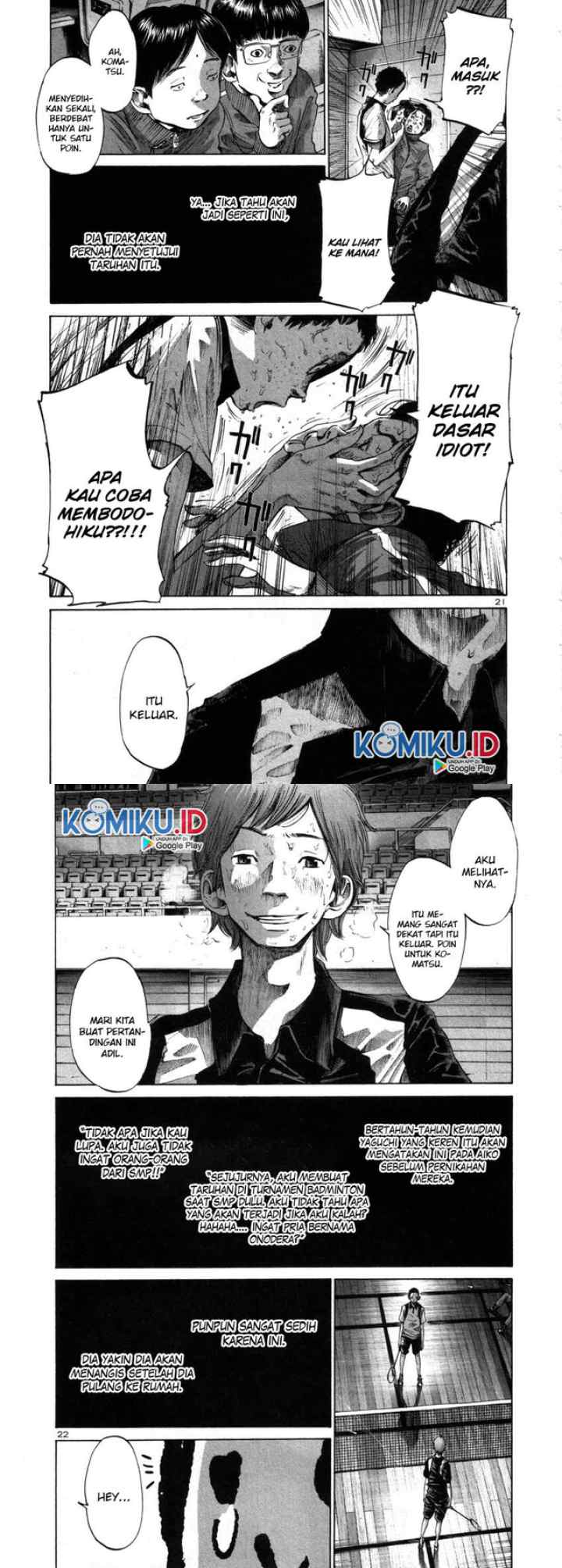Oyasumi Punpun chapter 41 halaman 11