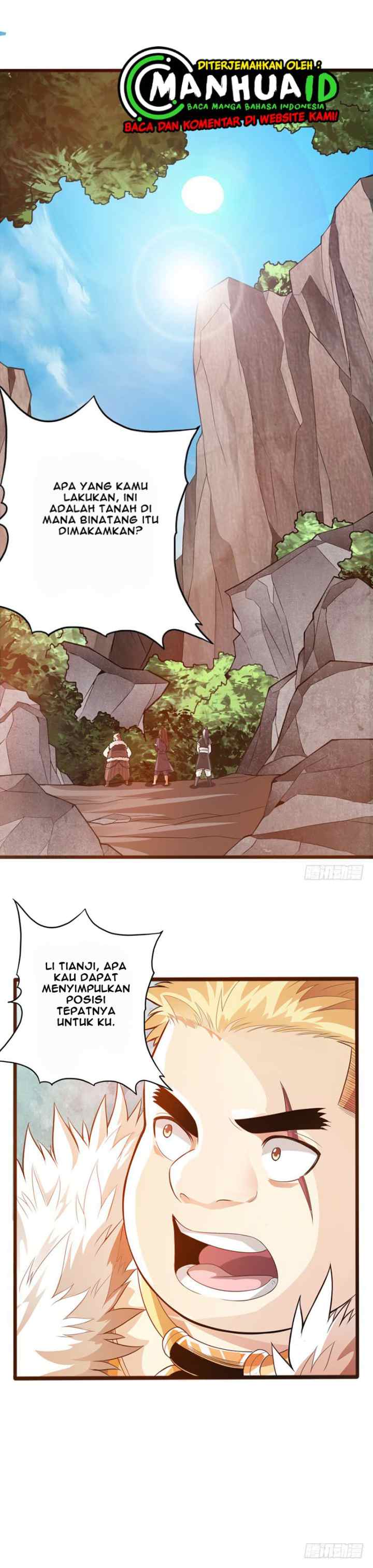 The Legend of Mad Magic chapter 35 halaman 6