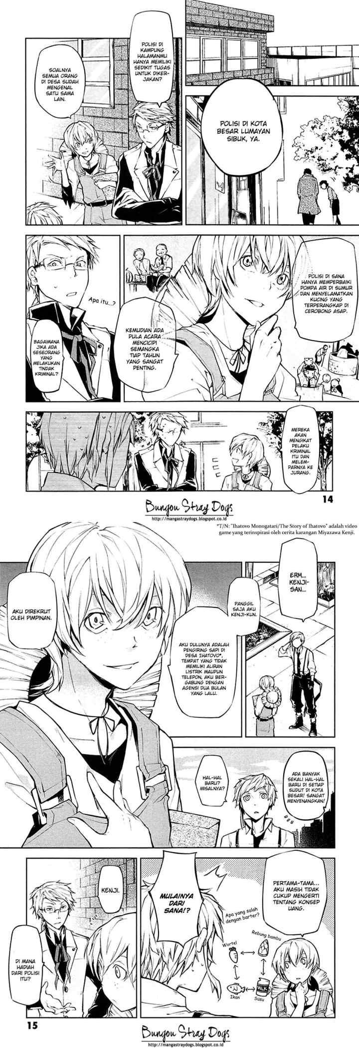 Bungou Stray Dogs chapter 13 halaman 8