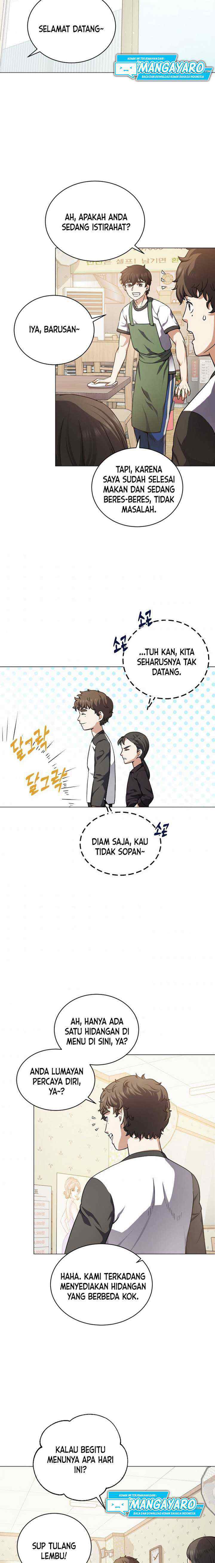 The Returning Warrior's Alley Restaurant chapter 10.1 halaman 8