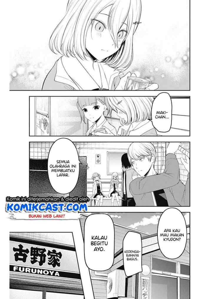 Kaguya-sama wa Kokurasetai: Tensai-tachi no Renai Zunousen chapter 196 halaman 18