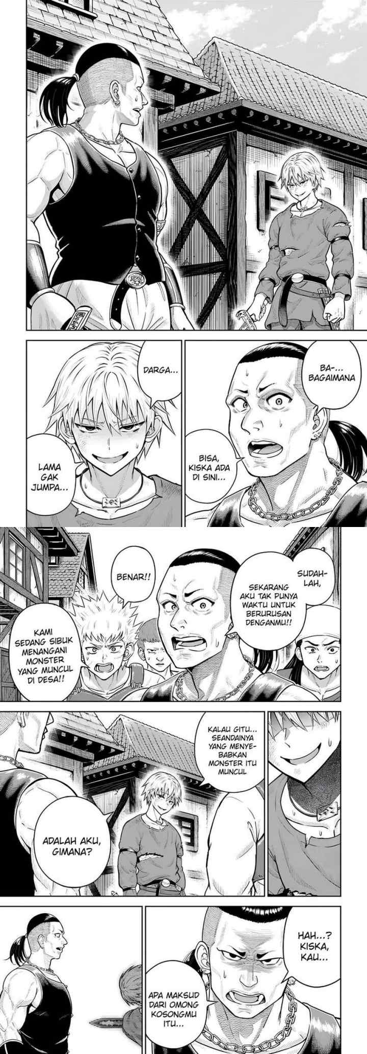 Dungeon ni Hisomu Yandere na Kanojo ni Ore wa Nando mo Korosareru chapter 20 halaman 12