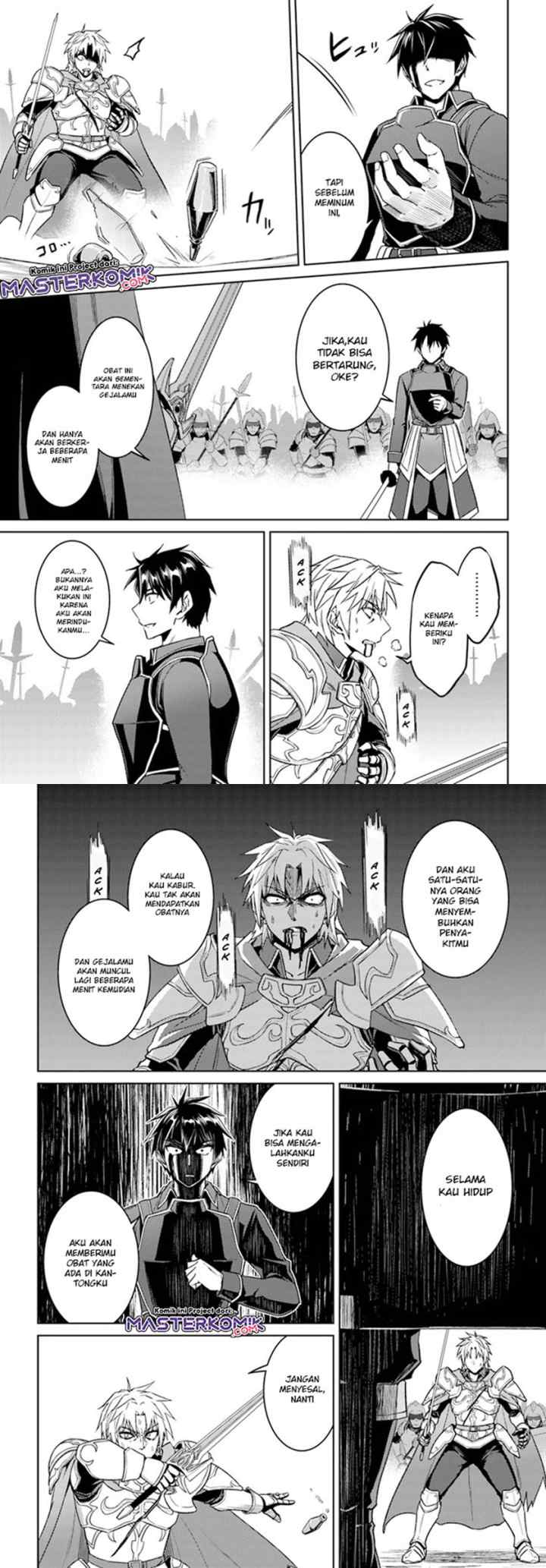 Nidome no Jinsei wo Isekai de chapter 48.2 halaman 9