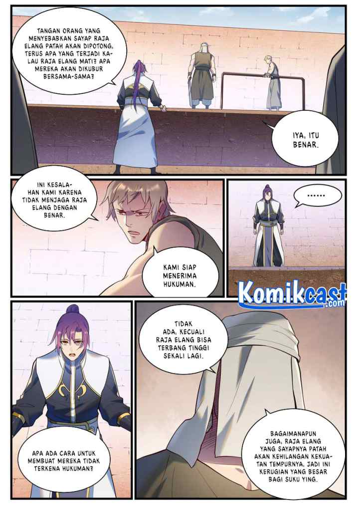 Apotheosis chapter 922 halaman 8