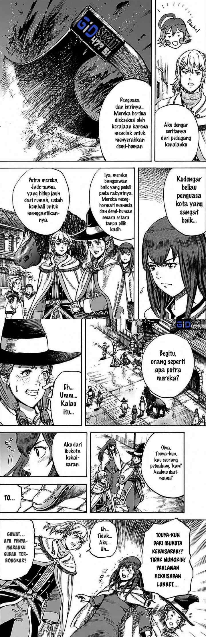 Shoukan Sareta Kenja wa Isekai o Iku ~ Saikyouna no wa Fuyou Zaiko no Aitemudeshita ~ chapter 27.2 halaman 6