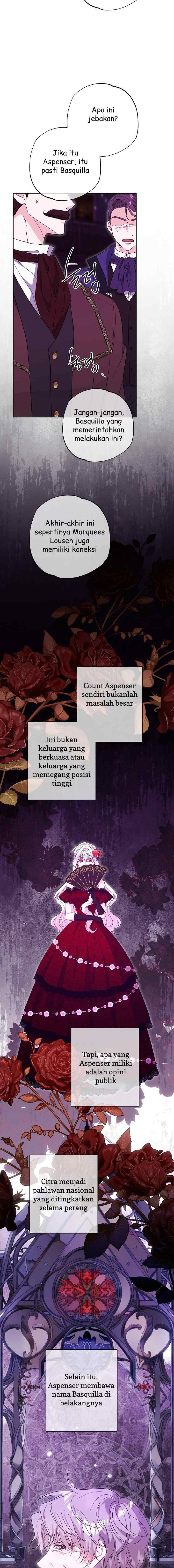 I Had to Take Responsibility for the Male Lead's Dark Past chapter 88 halaman 17