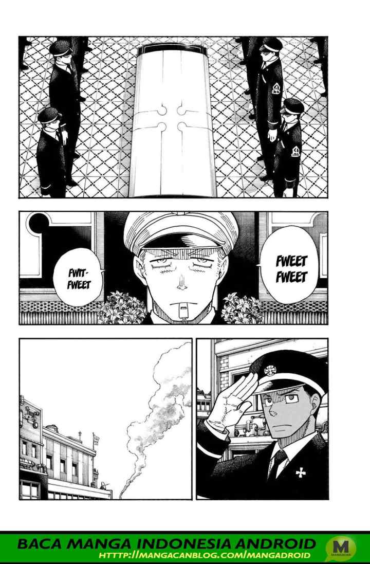 Enen no Shouboutai chapter 174 halaman 12