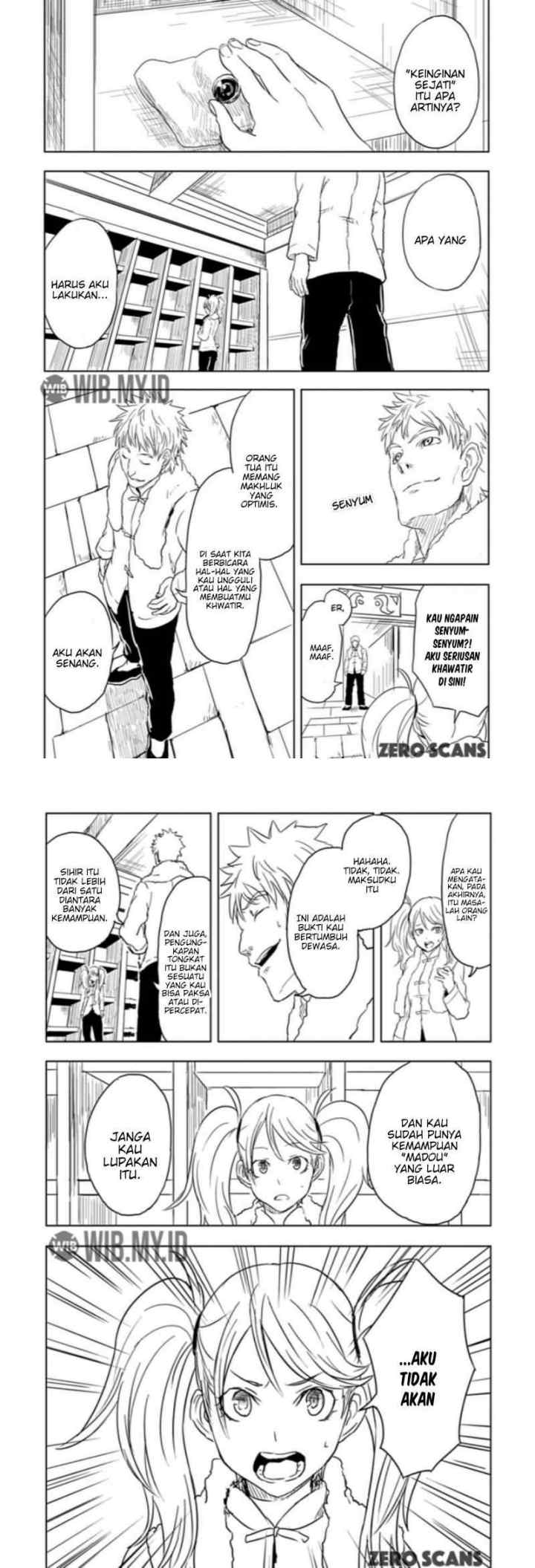Junk the Black Shadow chapter 8 halaman 8