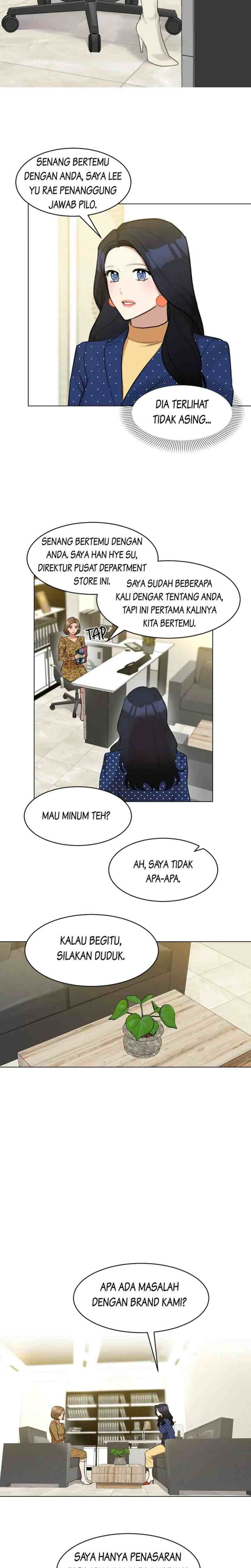 My Wife Is Back chapter 12 halaman 12