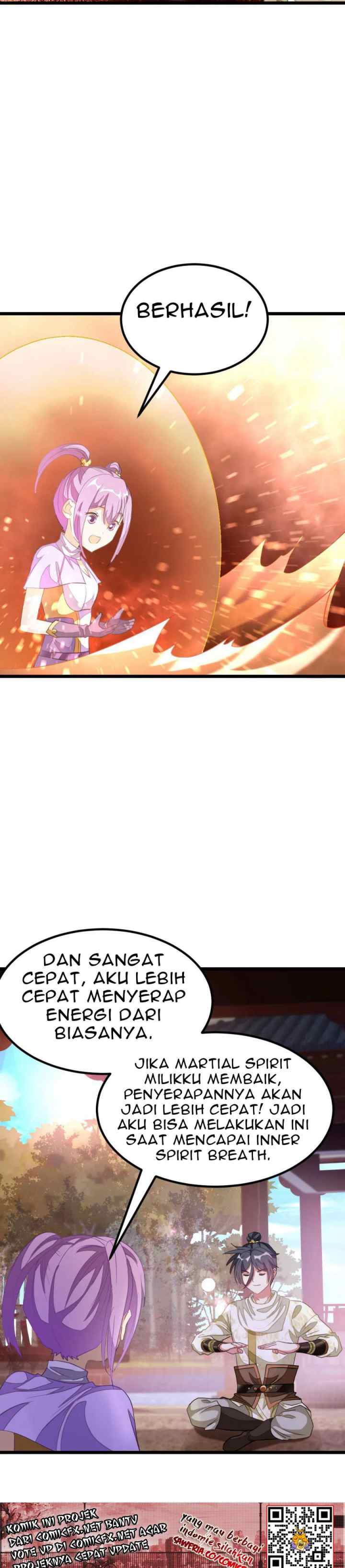 Jiuyang Shenwang chapter 150 halaman 6