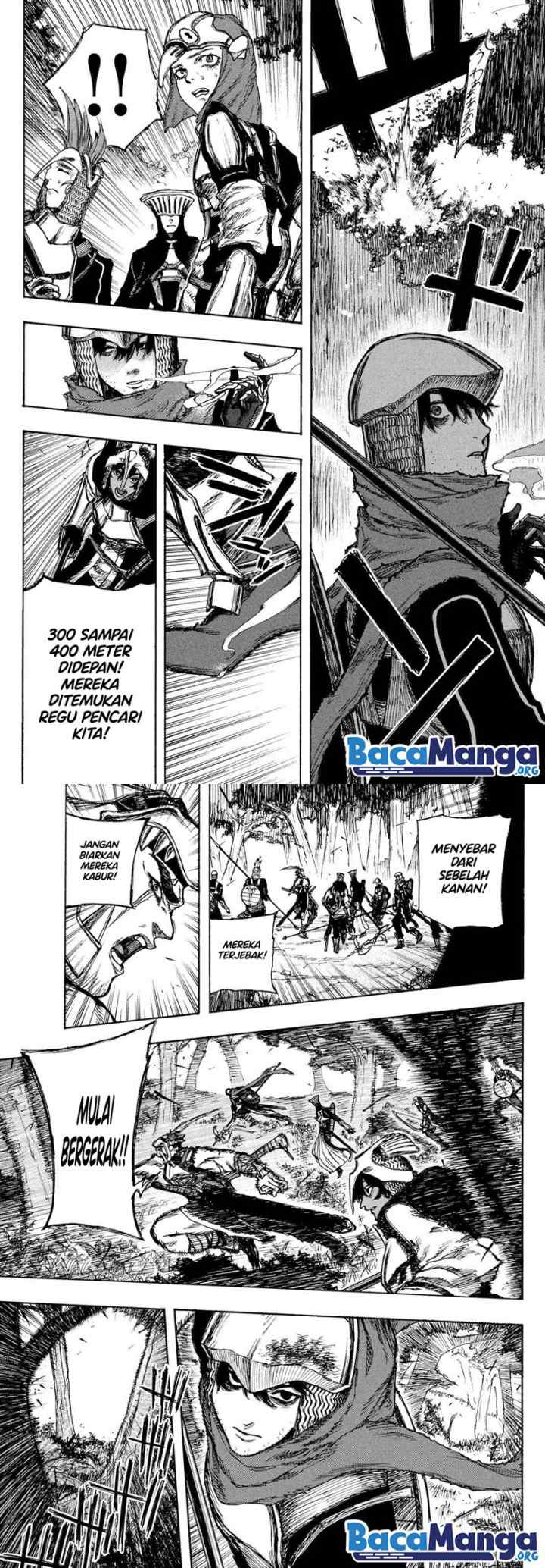 Nigoru Hitomi De Nani Wo Negau – Highserk Senki chapter 2.1 halaman 5
