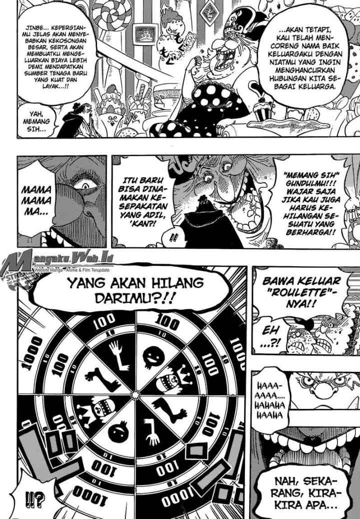One Piece chapter 830 halaman 11
