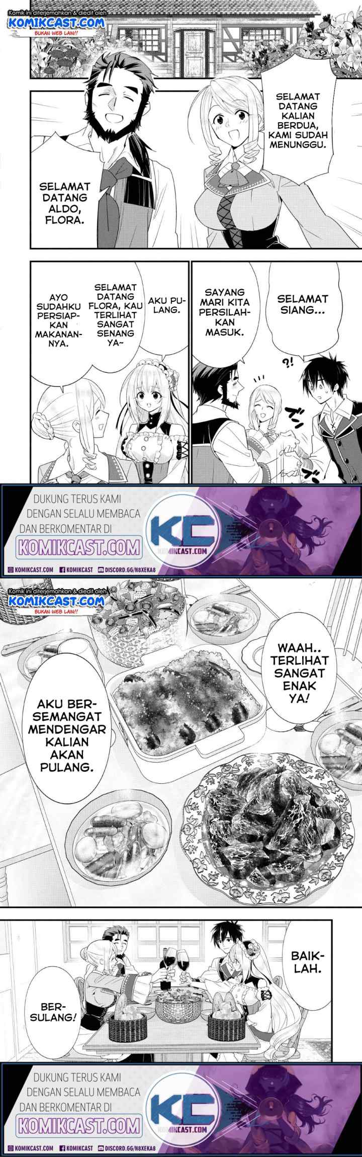 A-Rank Boukensha no Slow Life chapter 16 halaman 7
