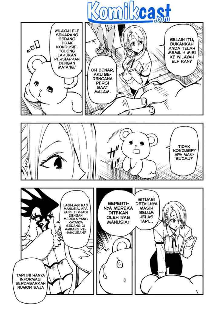 Genkai Level 1 kara no Nariagari: Saijaku Level no Ore ga Isekai Saikyou ni Naru made chapter 14.1 halaman 10