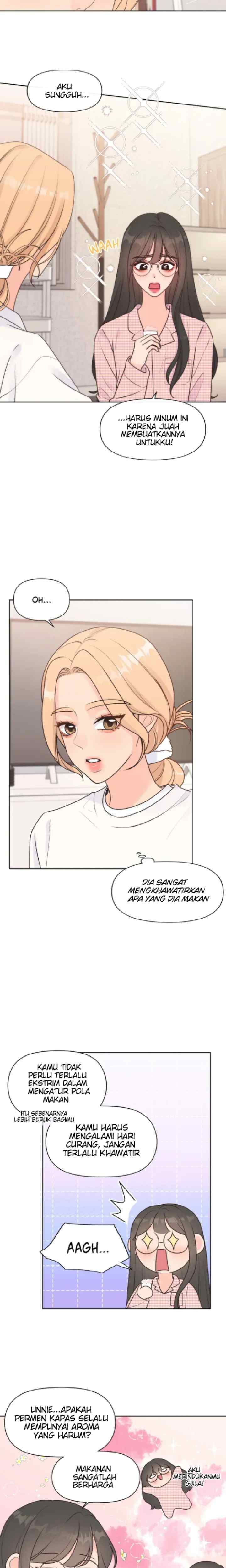 Miss Makeover chapter 29 halaman 10