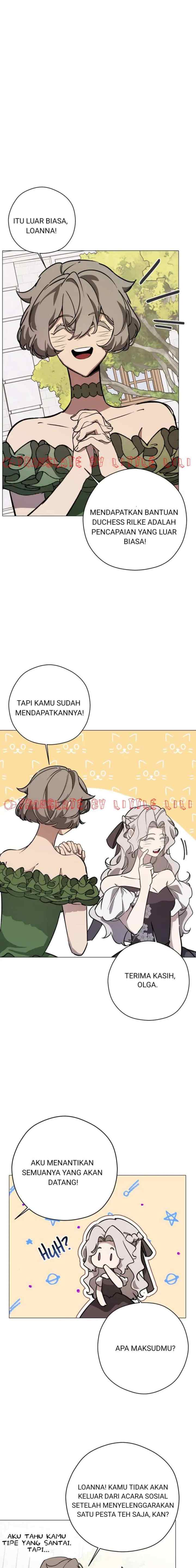 Duchess's Lo-Fi Coffeehouse chapter 30 halaman 9