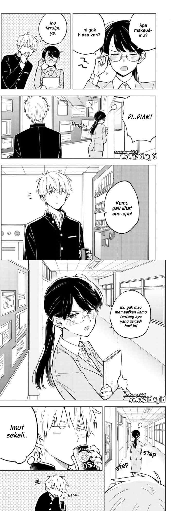 Sensei wa Koi wo Oshierarenai chapter 23 halaman 12