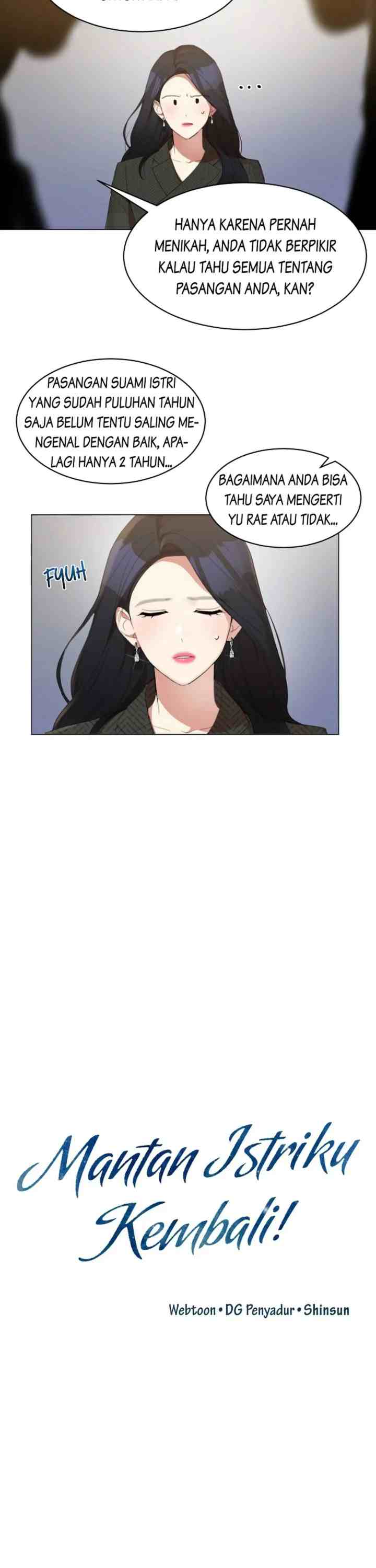 My Wife Is Back chapter 32 halaman 4