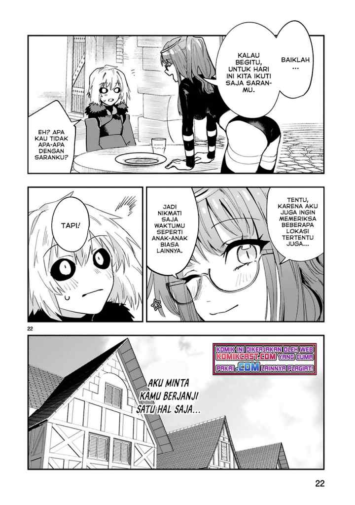 Maken Tsukai no Moto Shounen Hei wa, Moto Teki Kanbu no Onee-san to Issho ni Ikitai chapter 4.2 halaman 12