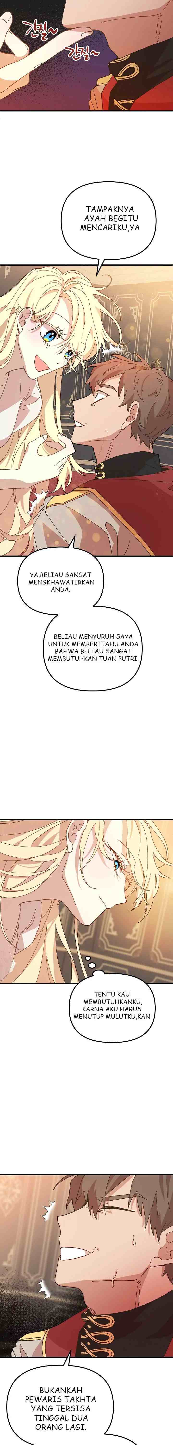 The Princess Pretends to Be Crazy chapter 31 halaman 9