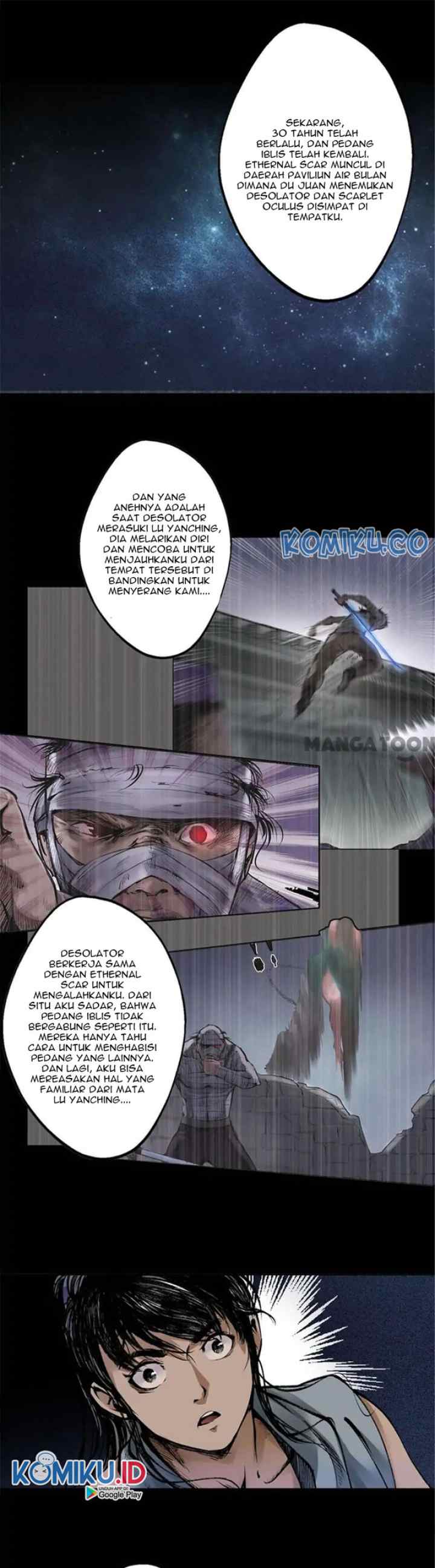 The Demon Blades chapter 34 halaman 14