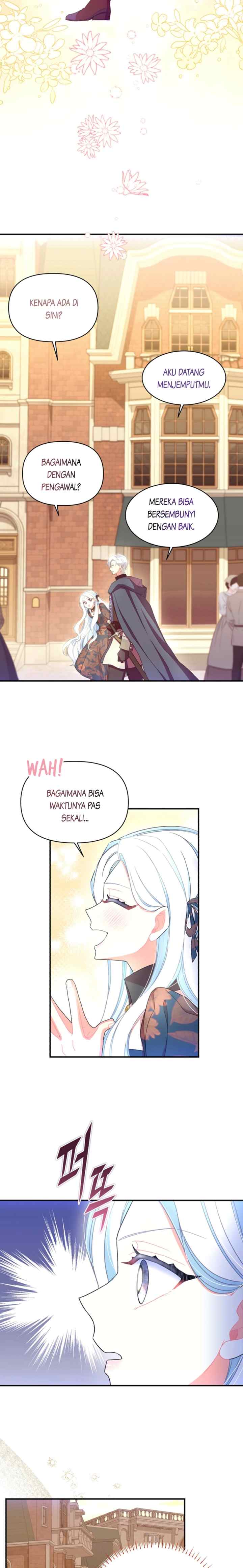 I Will Be the Main Character in That Prison chapter 45 halaman 17