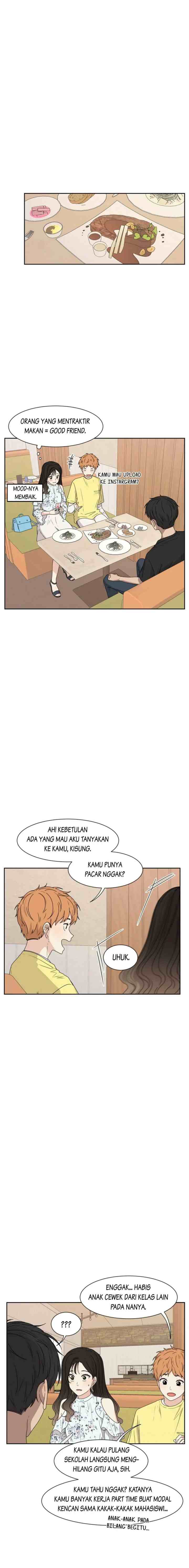 The Omniscient Point of View of an Unrequited Love chapter 16 halaman 14