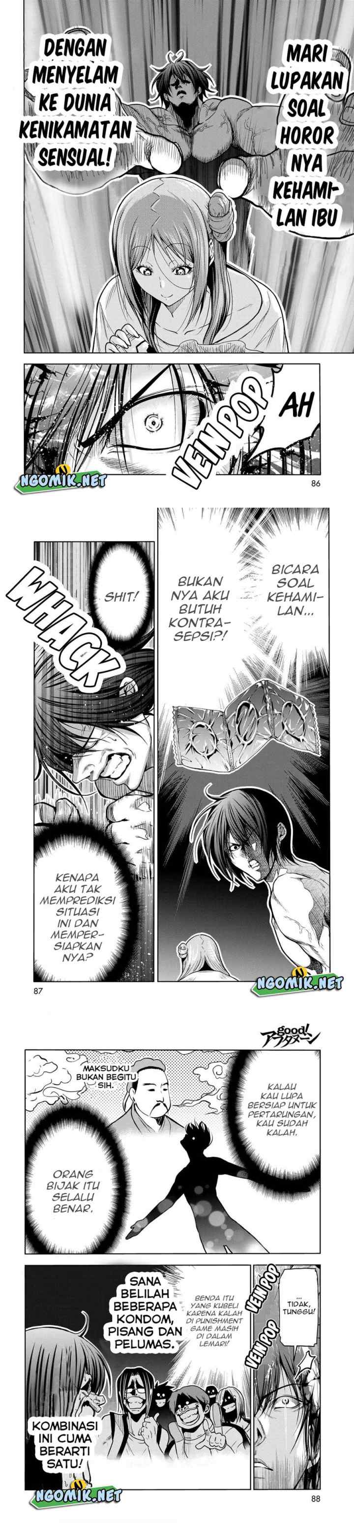 Grand Blue chapter 71 halaman 11