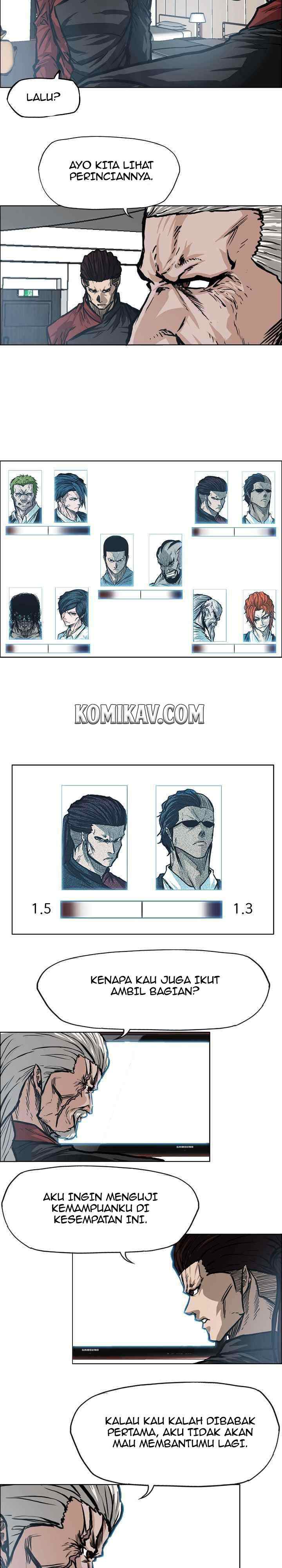 Boss in School chapter 97 halaman 4