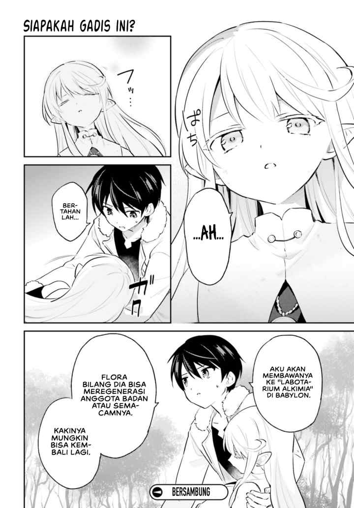 Isekai wa Smartphone to Tomo ni chapter 70 halaman 18