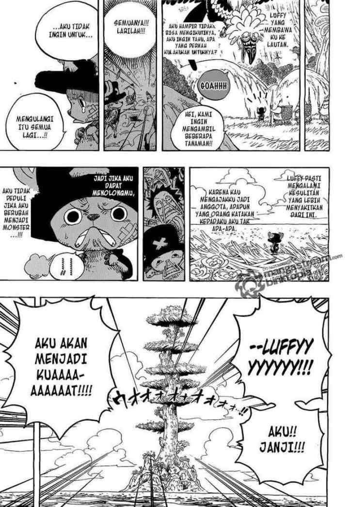 One Piece chapter 595 halaman 13