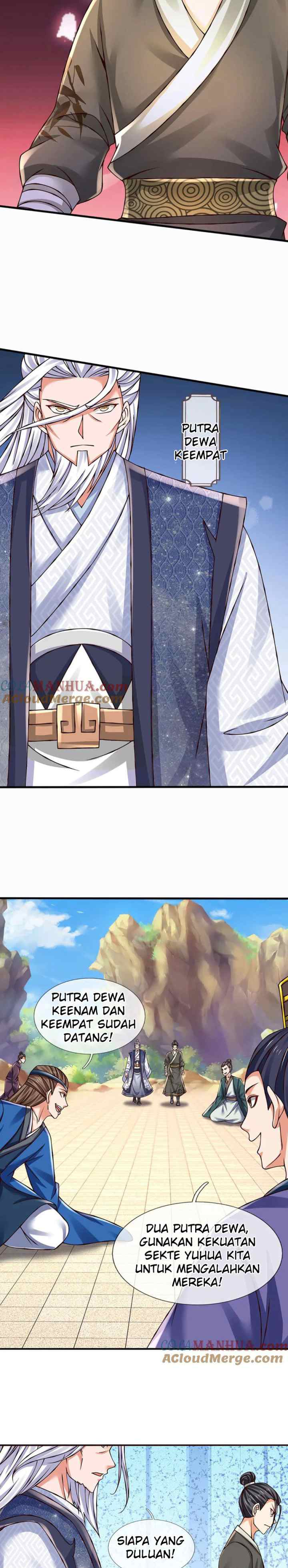 Star Sign In To Supreme Dantian chapter 287 halaman 7
