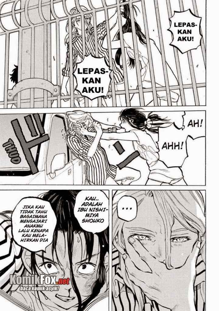 Koe no Katachi chapter 45 halaman 4