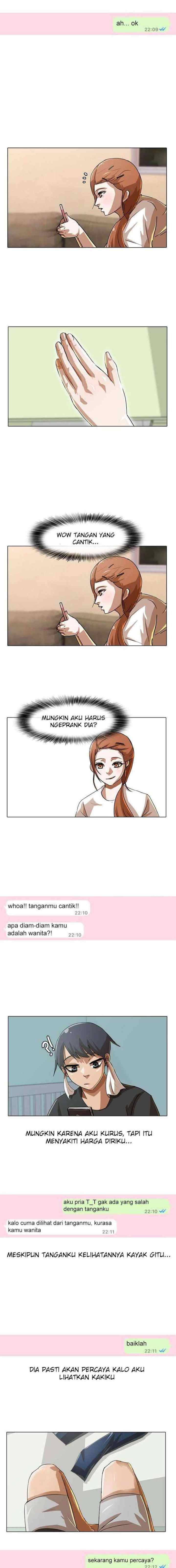 The Girl from Random Chatting! chapter 28 halaman 4