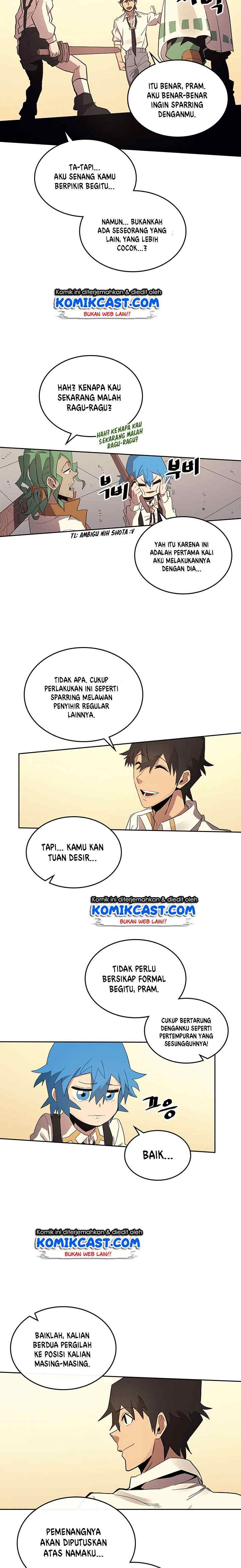 A Returner's Magic Should Be Special chapter 72 halaman 13
