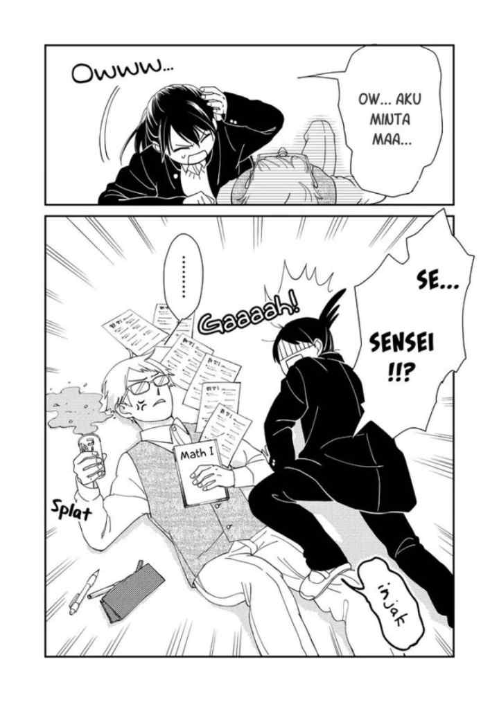 Kanojo ni Naritai Kimi to Boku chapter 3 halaman 19