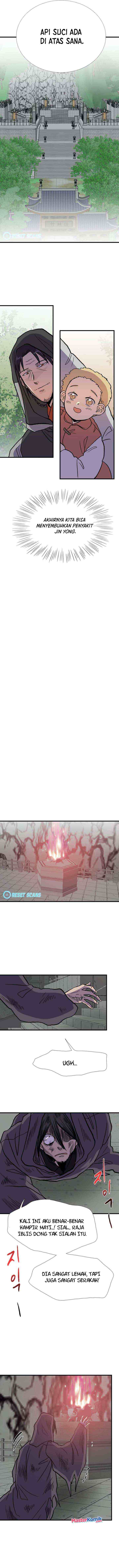 The Scholar's Reincarnation chapter 197 halaman 8