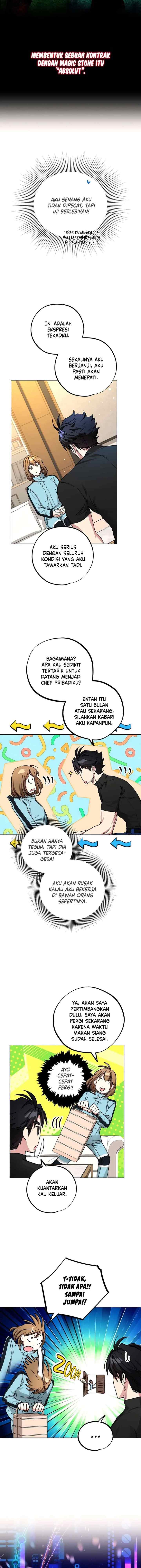 Deonjeon An-ui Sallimkkun chapter 19 halaman 10