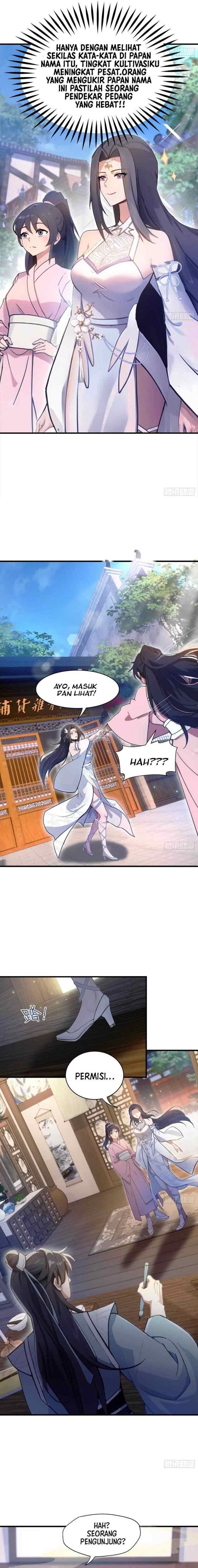 It Turns Out That I Have Been Invincible For A Long Time chapter 3 halaman 6